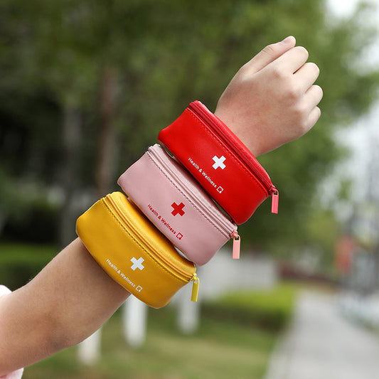 תיק עזרה ראשונה רפואי קומפקטי לנסיעות / לשטח