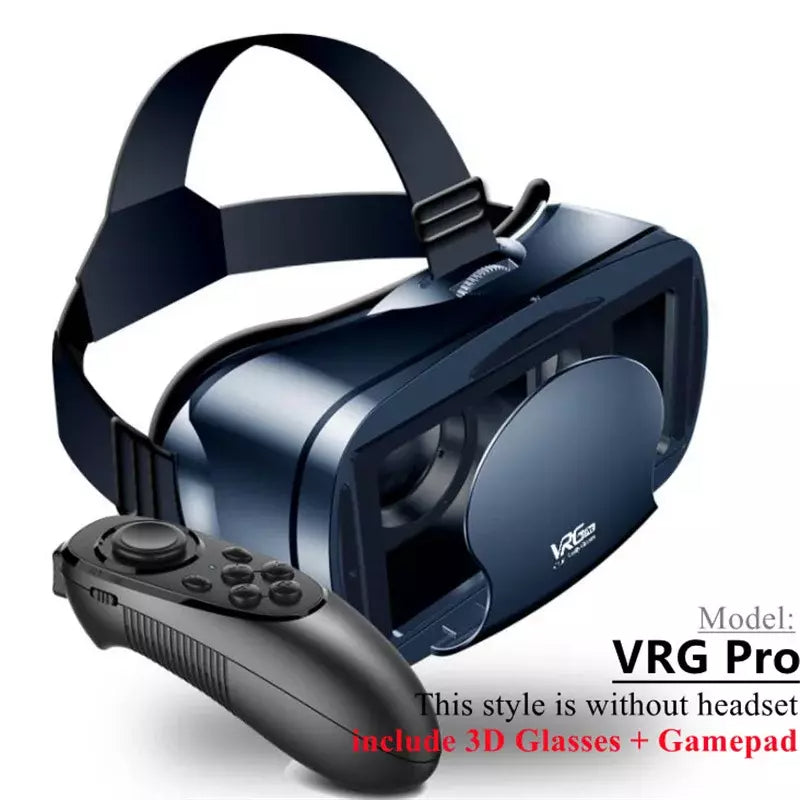 קסדת מציאות מדומה (VR)