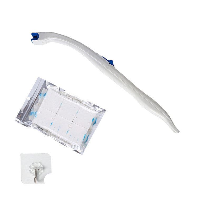 מברשת לאסלה עם ראש חד פעמי מתחלף