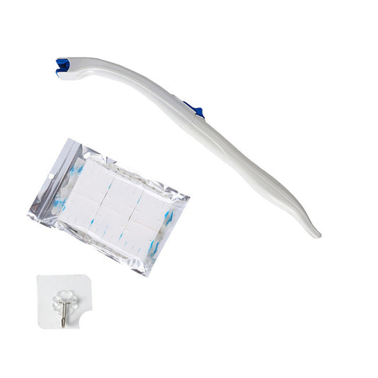 מברשת לאסלה עם ראש חד פעמי מתחלף