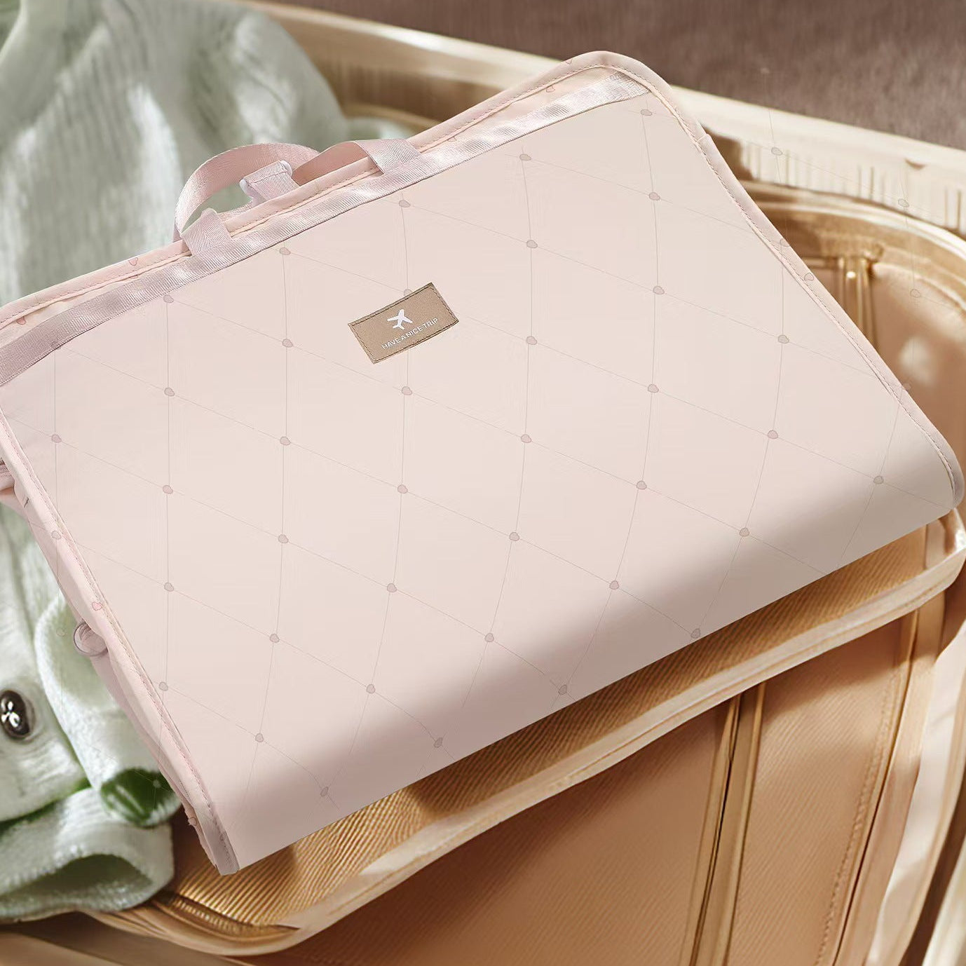 תיק אחסון לבגדים עם וו תלייה לנסיעות