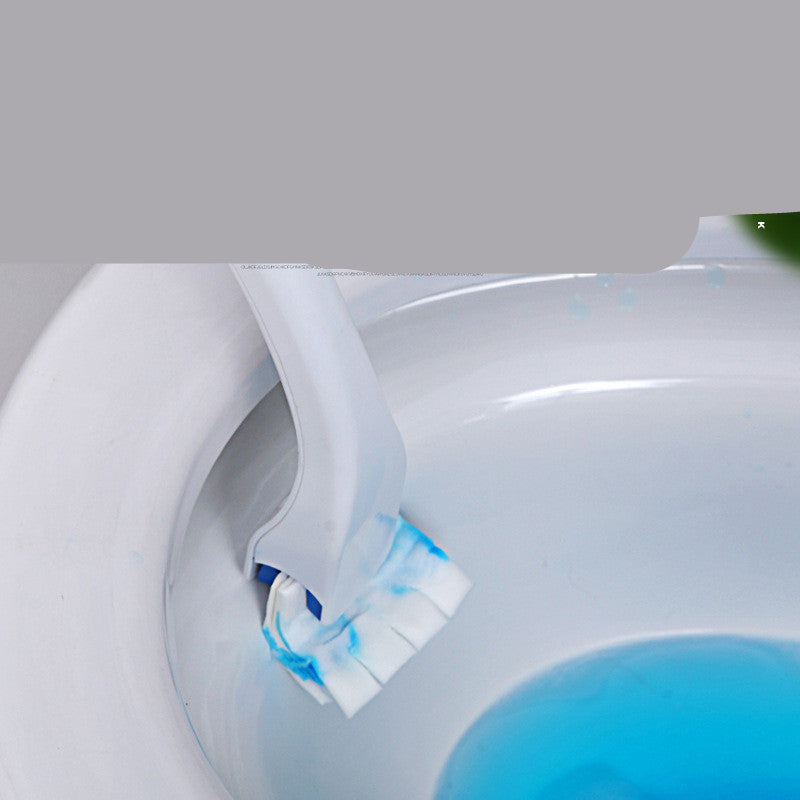 מברשת לאסלה עם ראש חד פעמי מתחלף