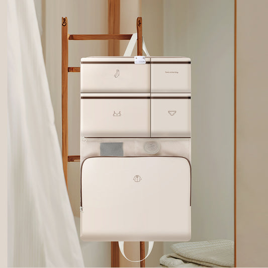 תיק אחסון לבגדים עם וו תלייה לנסיעות