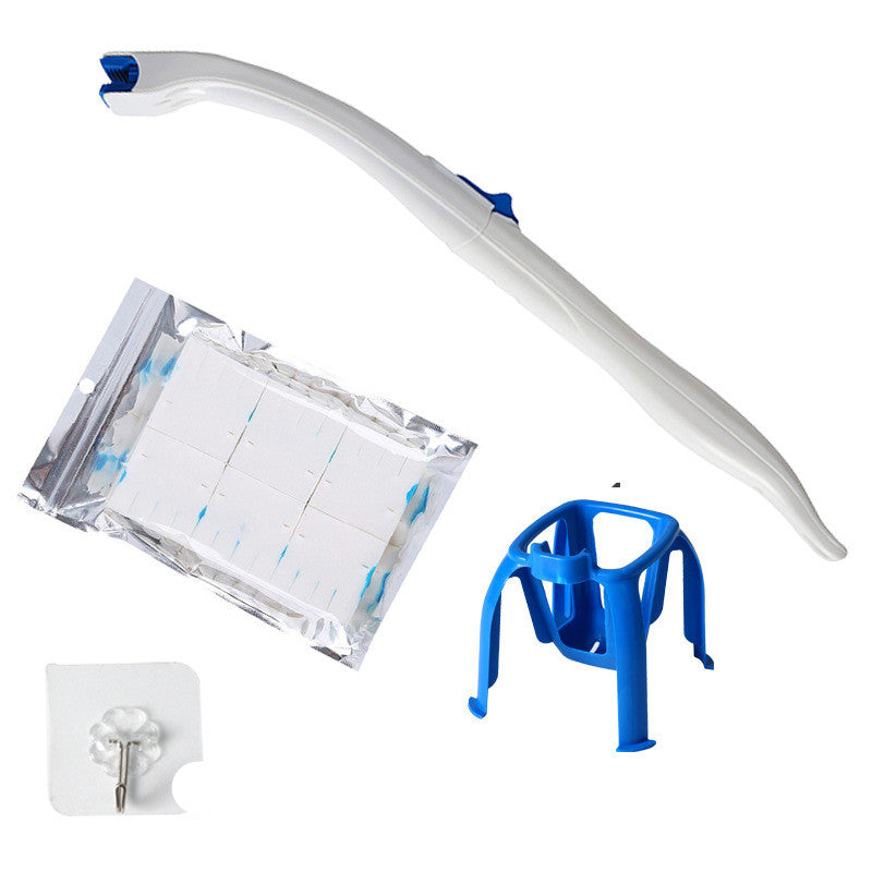 מברשת לאסלה עם ראש חד פעמי מתחלף