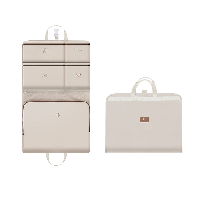 תיק אחסון לבגדים עם וו תלייה לנסיעות