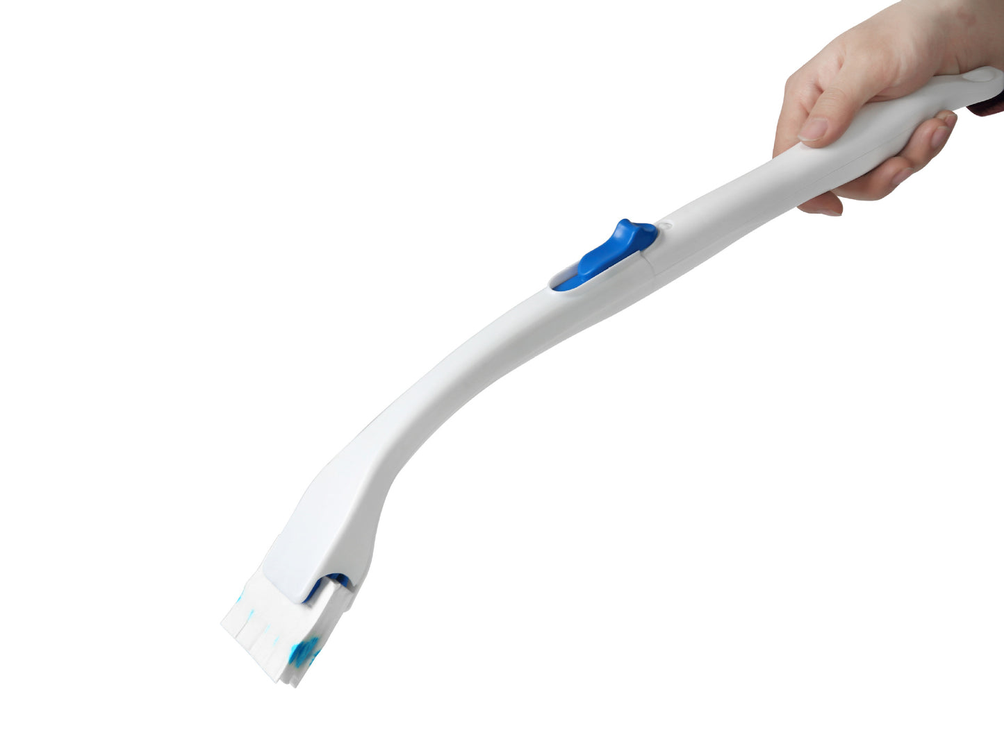 מברשת לאסלה עם ראש חד פעמי מתחלף