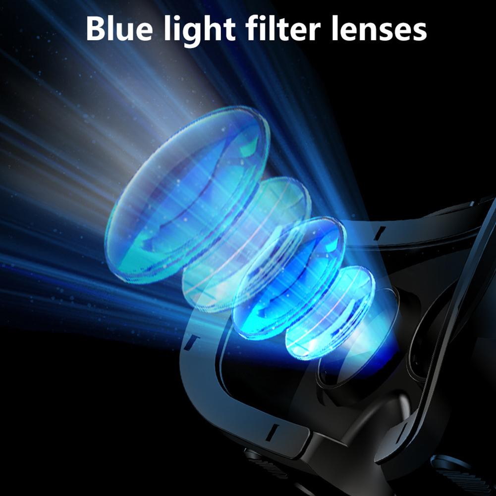 קסדת מציאות מדומה (VR)