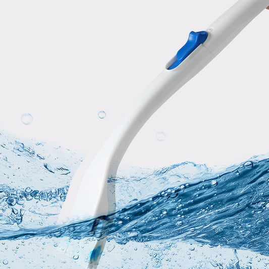 מברשת לאסלה עם ראש חד פעמי מתחלף