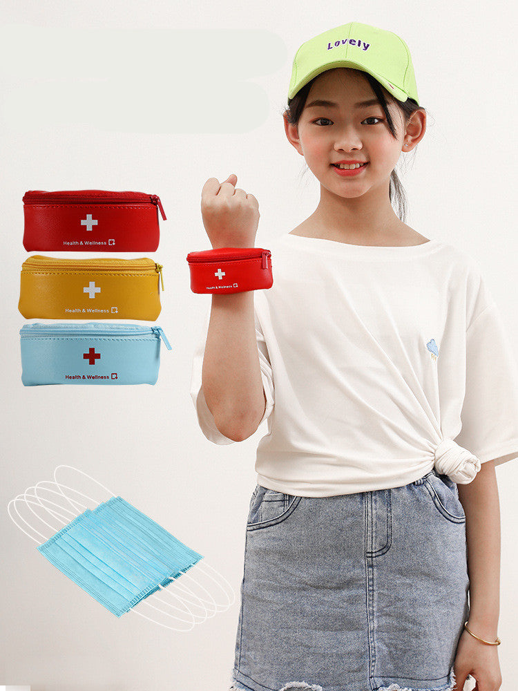 תיק עזרה ראשונה רפואי קומפקטי לנסיעות / לשטח