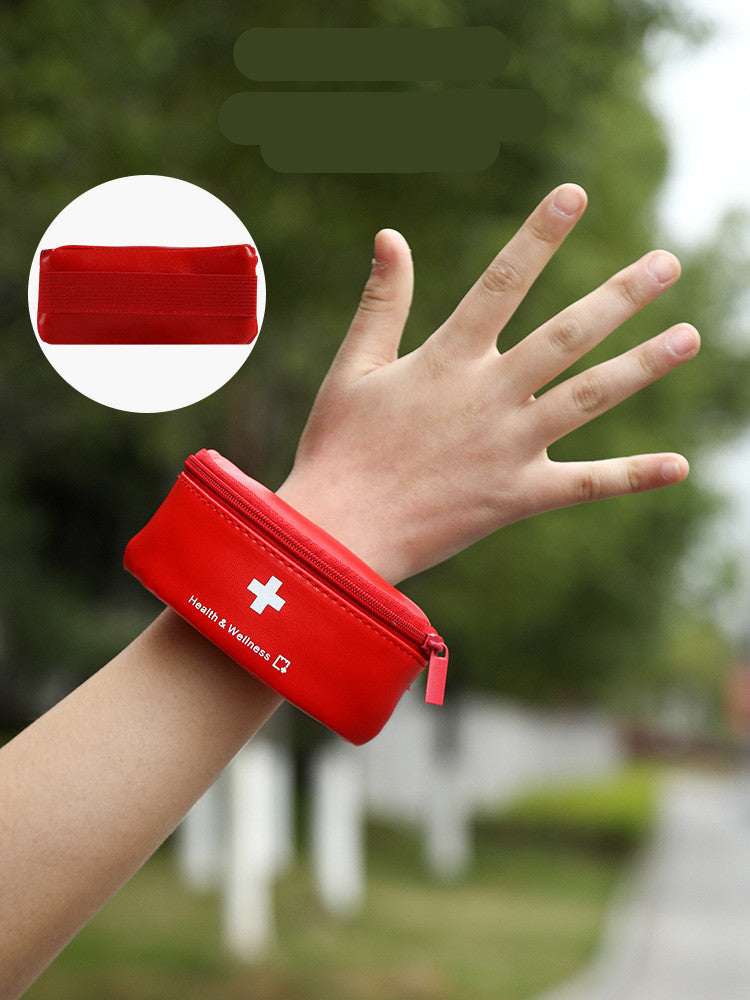 תיק עזרה ראשונה רפואי קומפקטי לנסיעות / לשטח