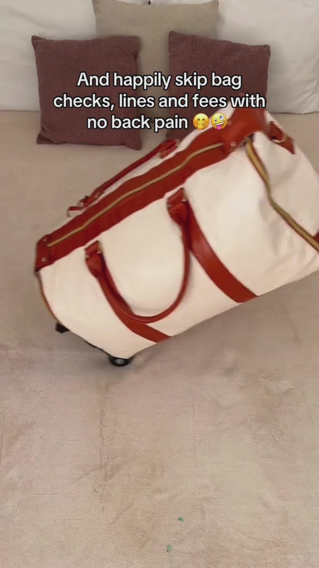 תיק נסיעות חכם