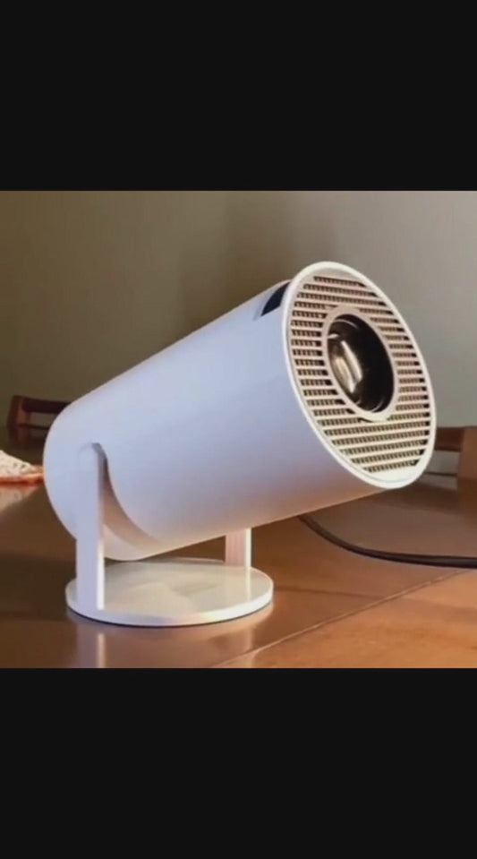 מקרן נייד | לחוויית קולנוע ביתית חכמה